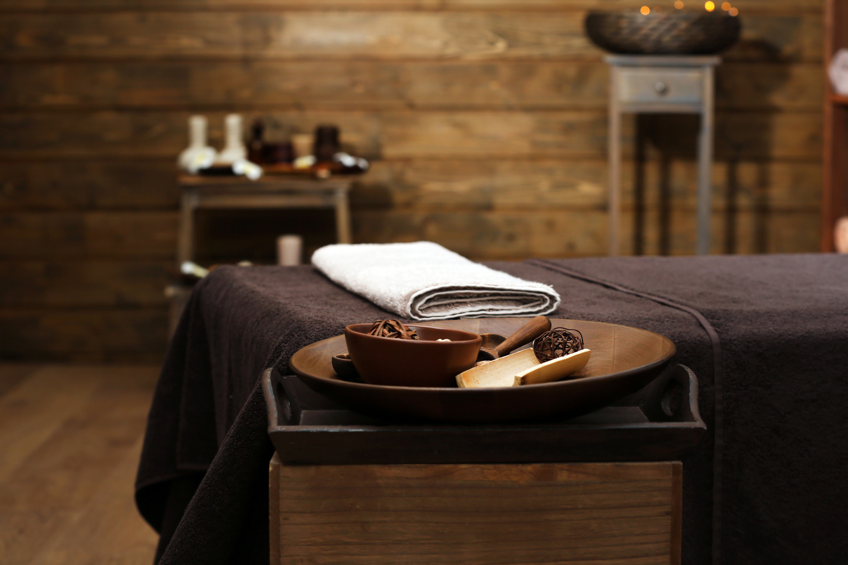 Spa Massage Bed 